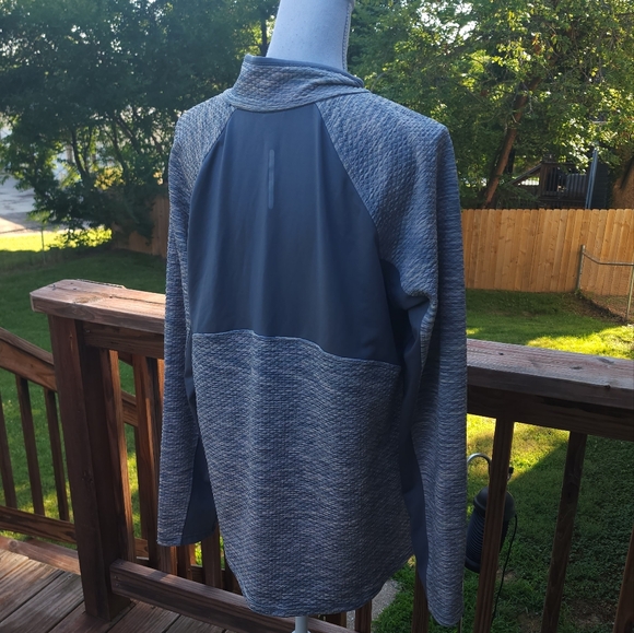 RBX zip up gray jacket XL - Picture 4 of 6